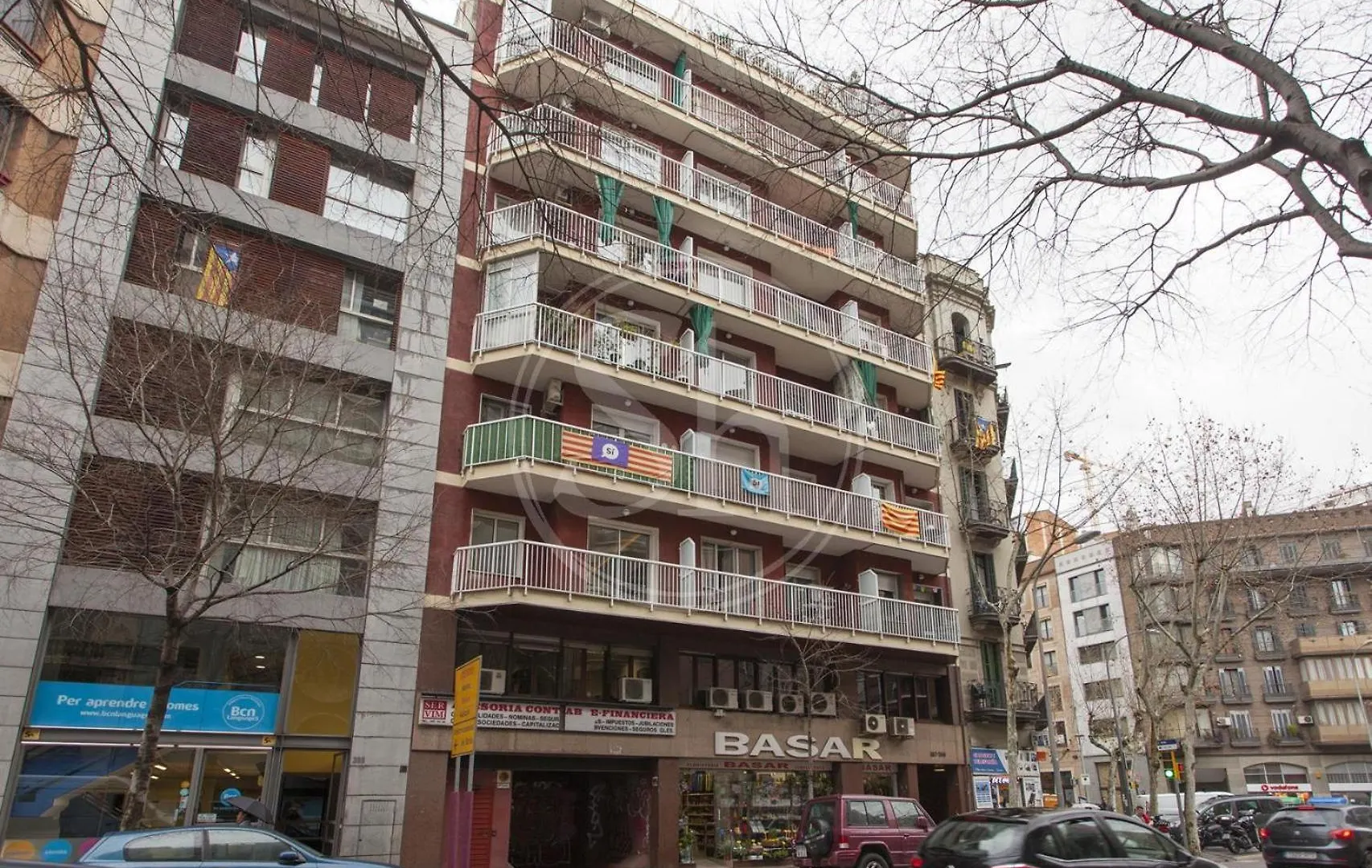 Apartment For 8 People Barcelona