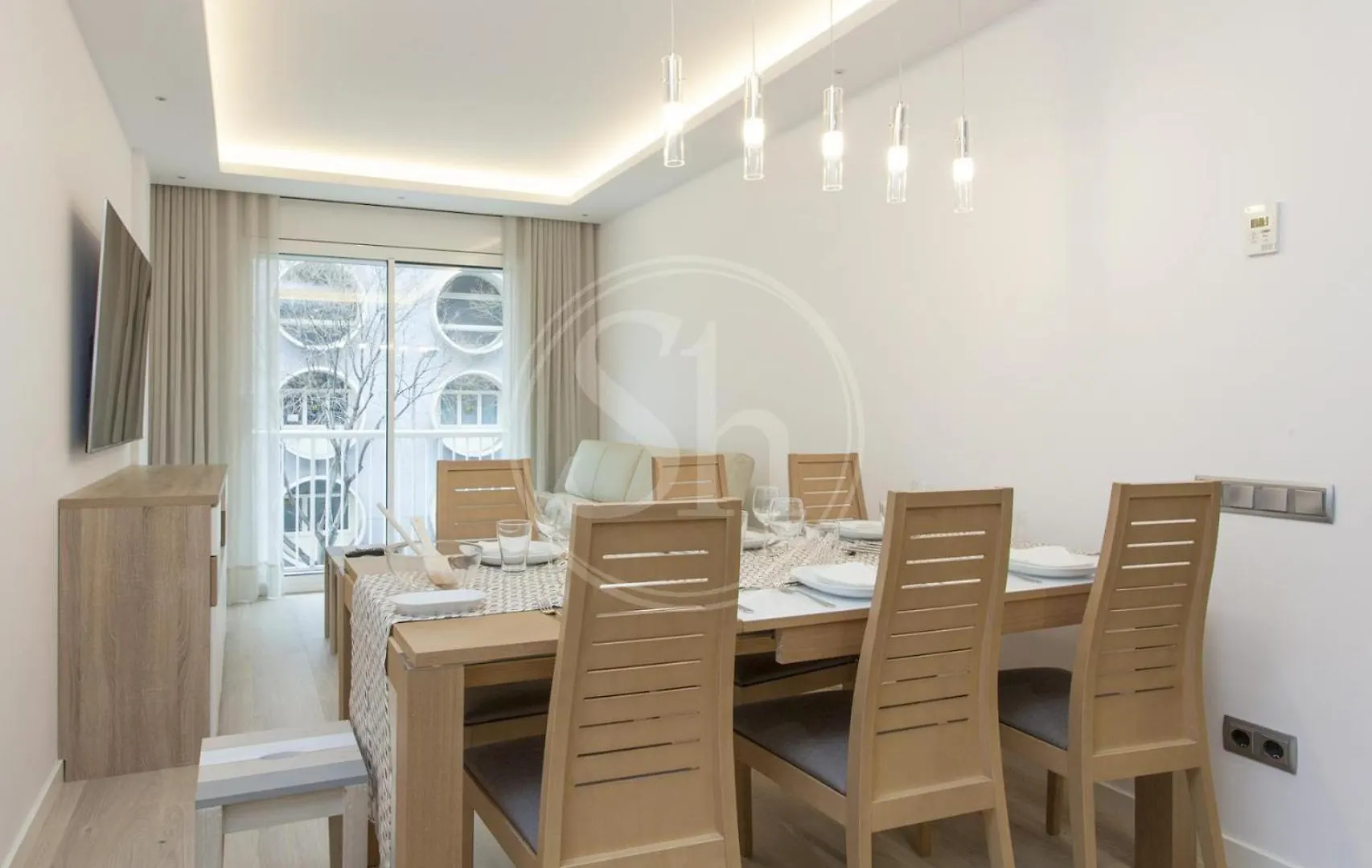 Apartment For 8 People Barcelona 0*,  Spain